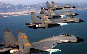 Máy bay Trung Quốc áp sát Đài Loan 5 lần trong 10 ngày