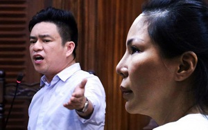 Áp giải 'nhân vật đặc biệt' đến phiên xử bác sĩ Chiêm Quốc Thái bị vợ cũ thuê người chém giá 1 tỷ đồng