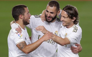 Toát mồ hôi hột, Real Madrid bắn hạ "Bầy dơi" bằng cú đúp của Benzema