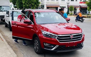 SUV Trung Quốc lạ lộ diện tại Việt Nam: Giá hơn 600 triệu đồng, đấu Honda CR-V