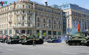 Nga tổng duyệt chuẩn bị cho lễ duyệt binh kỷ niệm 75 năm Chiến thắng