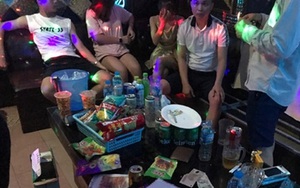 Nhóm thanh niên mở tiệc ma túy tại phòng VIP quán karaoke