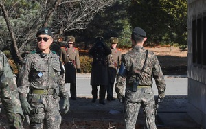 Triều Tiên tiếp tục điều quân đến đồn biên phòng