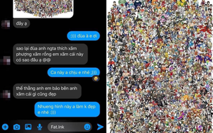 Nhắn tin cho thợ xăm, thanh niên chẳng những không được tiếp đón mà còn bị mắng ngược vì 1 lý do