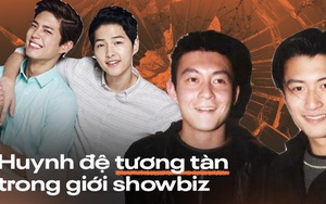 Sao nam châu Á 'huynh đệ tương tàn' vì mỹ nhân: Song Joong Ki - Park Bo Gum có ẩn tình nhưng chưa gắt như 3 cặp này