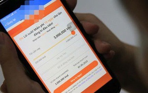 Vay 3,5 triệu đồng qua App, 6 tháng sau nợ trên 100 triệu đồng