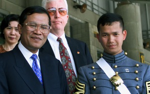 Bị tố chuyển quyền lực cho con, ông Hun Sen tuyên bố thẳng việc đào tạo tướng Hun Manet kế nghiệp