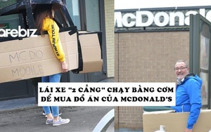 McDonald’s chỉ phục vụ khách đi ô tô trong mùa dịch, người người thi nhau lái xe 'rởm' xếp hàng để mua đồ ăn