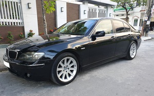 Khấu hao như BMW 750 Li 2007: Sau 13 năm giá xe rẻ hơn tiền đóng phí trước bạ khi mua mới