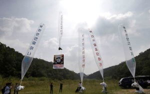Quan hệ liên Triều căng thẳng, Triều Tiên tiến hành chiến dịch thả truyền đơn lớn nhất trong lịch sử