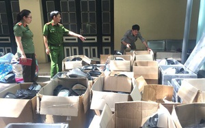 Ổ nhóm chuyên bẻ gương ô tô tại Hà Nội sa lưới