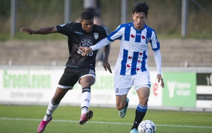 Chia tay đồng đội sau buổi tập cuối, Đoàn Văn Hậu vẫn chưa rõ tương lai tại Heerenveen
