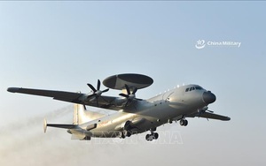 Máy bay quân sự Trung Quốc bay vào ADIZ của Hàn Quốc