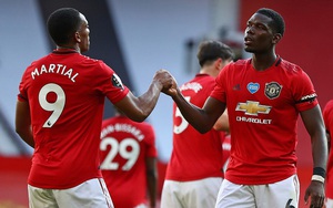 Pogba lột xác, Martial lập hat-trick, Man United đè bẹp "vua lì đòn" Premier League