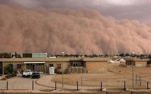 Mây bụi khổng lồ Sahara tấn công Cuba