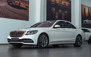 Độ cực độc, Mercedes-Benz S 450 Luxury phiên bản vàng hồng vẫn có giá bán lại rẻ hơn cả tỷ đồng dù mới chạy 12.000km