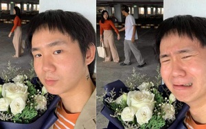 Đem hoa tặng bạn gái nhưng phát hiện cô nắm tay trai lạ, chàng trai mếu máo bỏ đi mà lỡ mất sự thật bất ngờ ở phút cuối