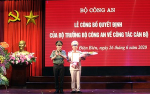 Điện Biên có tân Giám đốc Công an tỉnh thay Thiếu tướng Sùng A Hồng