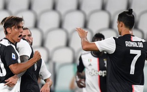 Cristiano Ronaldo vừa ghi bàn vừa kiến tạo, Juventus đại thắng Lecce