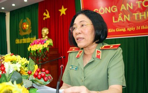 Nữ Thiếu tướng Công an đầu tiên Bùi Tuyết Minh thôi giữ chức Giám đốc Công an