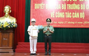 Thiếu tướng Nguyễn Hữu Cầu thôi giữ chức Giám đốc Công an Nghệ An