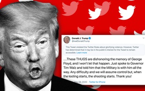 Nội dung bài đăng của ông Trump đẩy Facebook vào thảm cảnh bị hàng trăm nhãn hàng 'cạch mặt', mất 56 tỷ USD vốn hóa thị trường