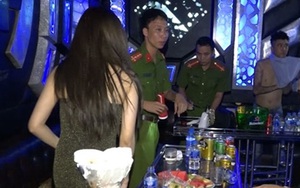 Phát hiện gần 100 đối tượng sử dụng trái phép chất ma túy tại 2 quán bar, karaoke