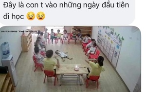 Cười chảy nước mắt với bộ sưu tập "khi con đi học mẫu giáo": Ai học mặc ai, mình nằm ngủ một giấc đã!