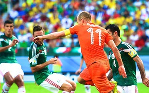 Ngày này năm xưa: Robben "ăn vạ" đưa Hà Lan vào tứ kết World Cup 2014