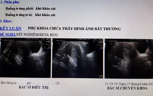 Hy hữu ở Quảng Nam: Thai phụ "mang thai" 9 tháng đến bệnh viện để sinh con mới phát hiện không có thai nhi