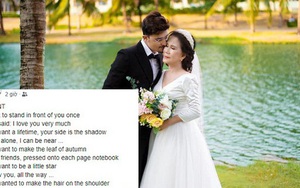 Sau loạt tin đồn rạn nứt, chú rể ngoại quốc bất ngờ đăng dòng trạng thái có nội dung "lạ" ám chỉ cô dâu 65 tuổi