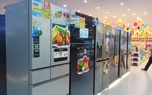 Tủ lạnh dung tích lớn, tiết kiệm điện, giảm giá còn hơn 9 triệu đồng trong ngày nắng nóng