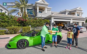 Shipper "chơi lớn", dùng Lamborghini hơn 7,5 tỷ đồng để giao xoài