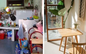 Cô gái "chơi lớn" chi 1,3 tỷ cải tạo nhà cũ xây 20 năm thành homestay, nhìn ảnh cứ không thể tin được là một nơi