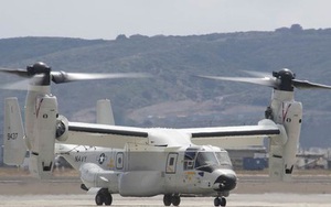 Máy bay CMV-22B Osprey - “Đại bàng biển” thần tốc của Hải quân Mỹ