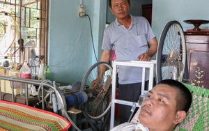 Lão nông “chế” máy trợ thở giúp con vượt trọng bệnh