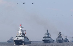 Khoảng 200 tàu chiến sẽ tham gia diễu hành trong Ngày Hải quân Nga