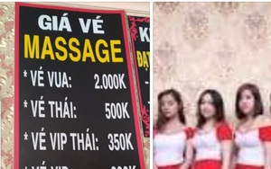 Quy định nới lỏng đang tạo điều kiện cho massage kích dục