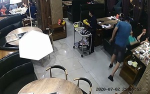 Thấy vợ ngồi ăn cùng đàn ông lạ, chồng lao đến làm 1 việc khiến ai cũng phải kinh hãi