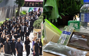 Tiết lộ túi quà mà gia tộc danh giá nhất Hồng Kông tự tay chuẩn bị cho các phóng viên ở tang lễ Vua sòng bài Macau