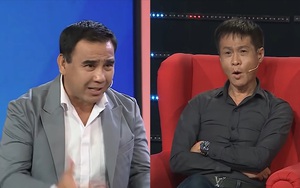 MC Quyền Linh bị Lê Hoàng phản ứng ngay trên sóng truyền hình: Không nên ép người quá đáng