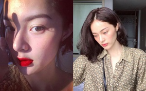 Tái xuất chưa lâu, Hạ Vi đã khiến fan lo lắng vì gương mặt gầy gò, xuống sắc