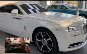Rolls-Royce Wraith 'lướt' tại Dubai được chào bán hơn 9 tỷ khi về Việt Nam - Xe siêu sang giá mềm cho giới nhà giàu