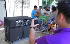 Karaoke loa kéo… đại náo khu dân cư