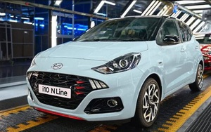 Hyundai i10 N Line mới giá từ 470 triệu đồng