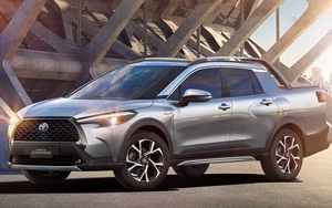 Lạ lùng Toyota Corolla Cross trong kiểu dáng bán tải