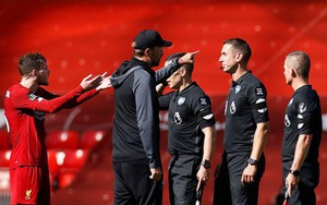 Sao Liverpool chửi bới trọng tài sau trận hòa Burnley