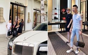 Đại gia Minh Nhựa cùng con gái lái 2 chiếc siêu xe trị giá hàng chục tỷ đồng, chạy thẳng tới cửa hàng Chanel quận 1 mua quà tặng cho con gái của vợ cả