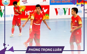 Cựu tuyển thủ Futsal Phùng Trọng Luân: Vợ là bí quyết giúp tôi hồi sinh