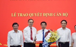 Ông Dương Ngọc Hải giữ chức Chủ nhiệm Ủy ban Kiểm tra Thành ủy TP HCM